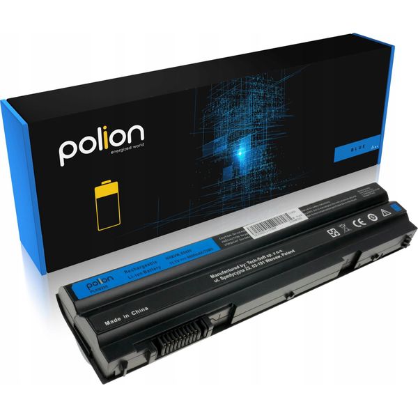 Batteria Polion Per Dell Latitude 6600 Mah 9 Celle Li-Ion-image