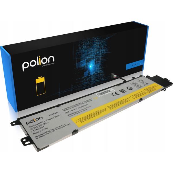 Batteria Per Laptop Polion Lenovo L13M4P01 6400 Mah-image