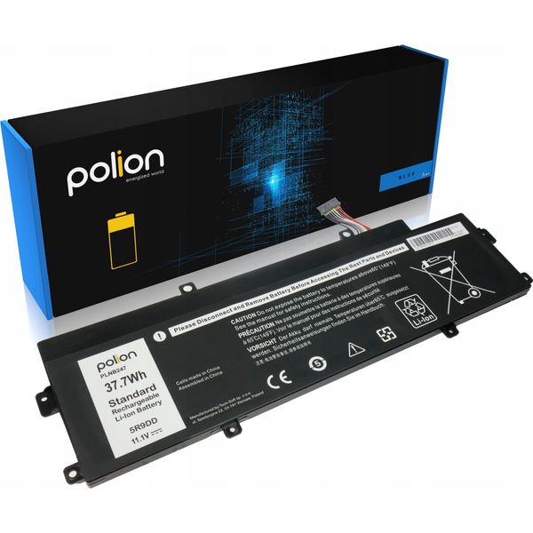 Batteria Originale Polion Per Dell Chromebook 11 3120 4300 Mah-image