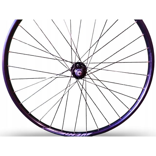 Ruota Anteriore Bicicletta 27,5" Vera Terra DPD16 Etrto 584-20 Qr Disc 6 Fori"-image