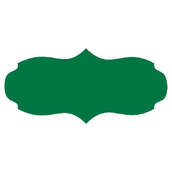 Etichette Per Barattoli, 7,5 X 3 Cm, Per Marmellate, 60 Pezzi, Verde Opaco-image