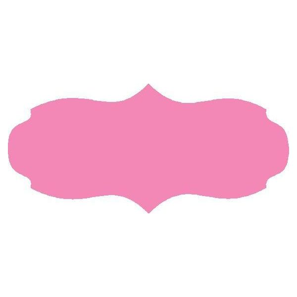 Etichette Per Barattoli Da Conservazione 7,5 X 3 Cm, 60 Pezzi, Rosa Opaco-image