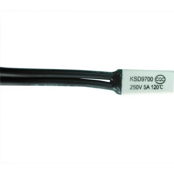 Termostato KSD9700 45 °C 5 A/250 V NC-NC-image