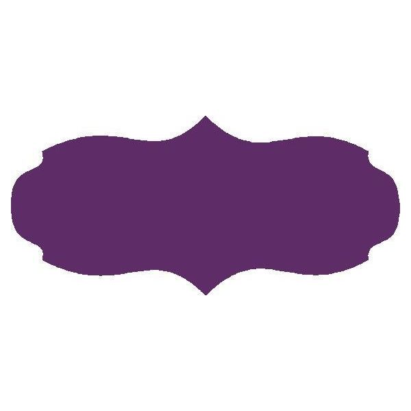 Etichette Per Barattoli, 7,5 X 3 Cm, Per Marmellate, 60 Pezzi, Viola Opaco-image