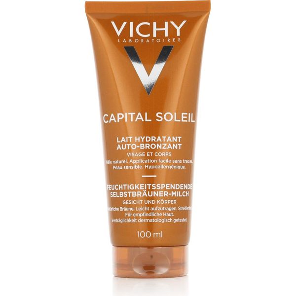 Vichy Ideal Soleil Latte Autoabbronzante 100 Ml-image