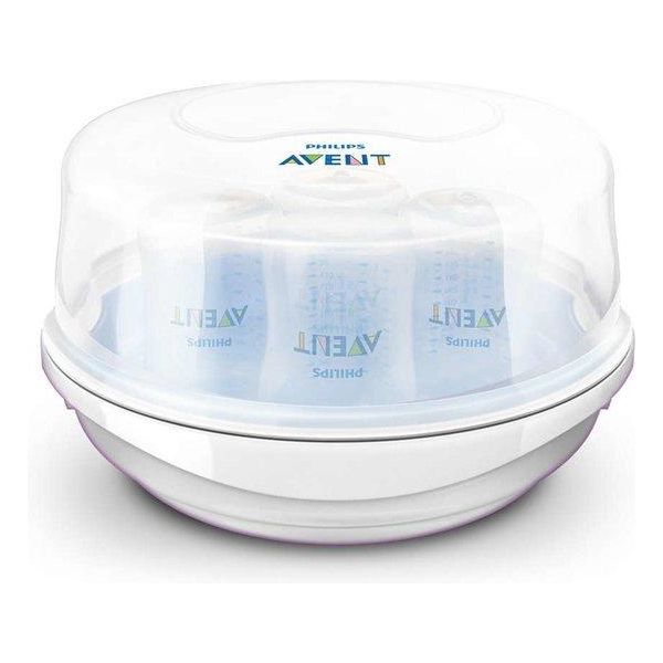 Philips Avent SCF281/02 Sterilizzatore Di Biberon A Microonde Per Una Sterilizzazione Rapida-image