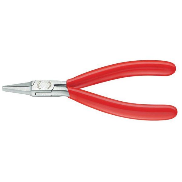 Knipex Elektronik- U. Feinmechanik Flachzange Gerade 115 Mm 35 11 115 (35 11 115)-image