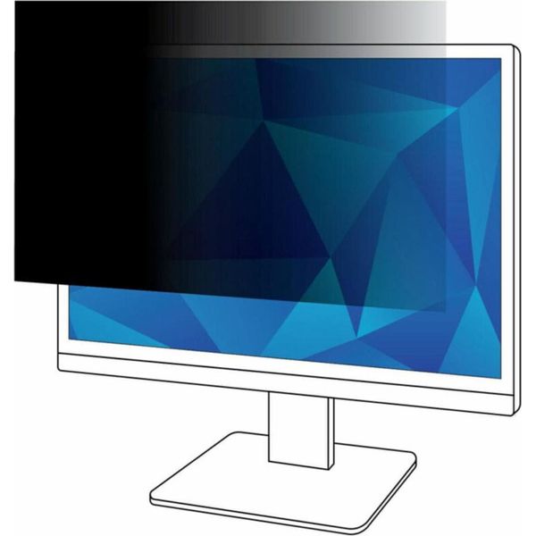 3M PF195W1B Filtro Privacy Per Monitor Widescreen 19,5" 16:10"-image