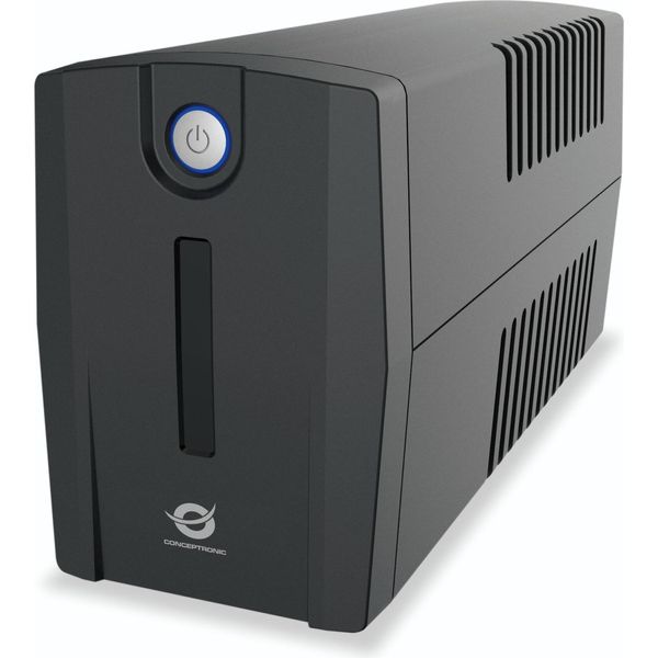 Conceptronic ZEUS02E 850VA 480W Ups, Iec-image
