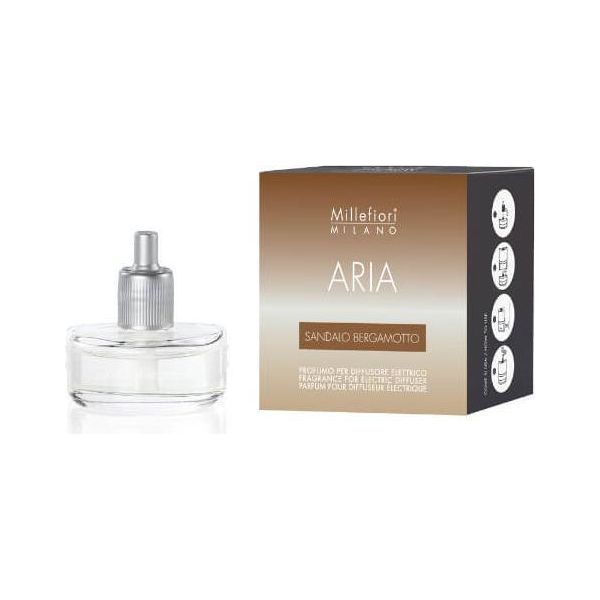 Millefiori Milano Sandalo Bergamotto - Ricarica Per Il Diffusore Elettrico Aria 20Ml-image