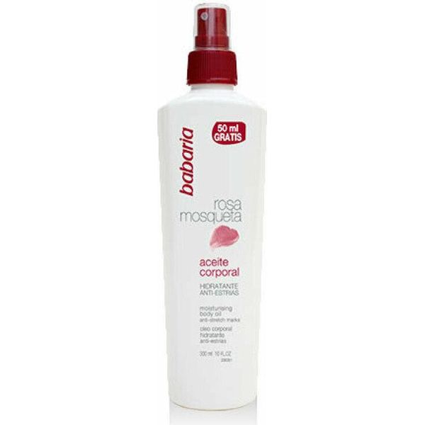 Babaria Rosa Mosqueta Olio Corpo Spray 300Ml-image