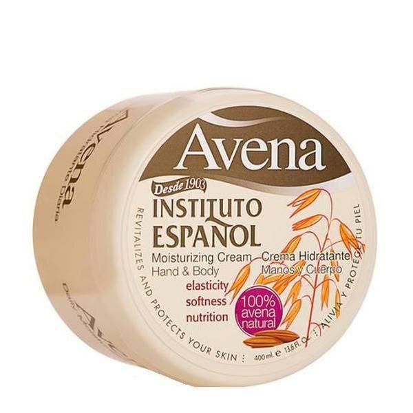 Instituto Espanol Crema Corpo All'avena, 400Ml-image