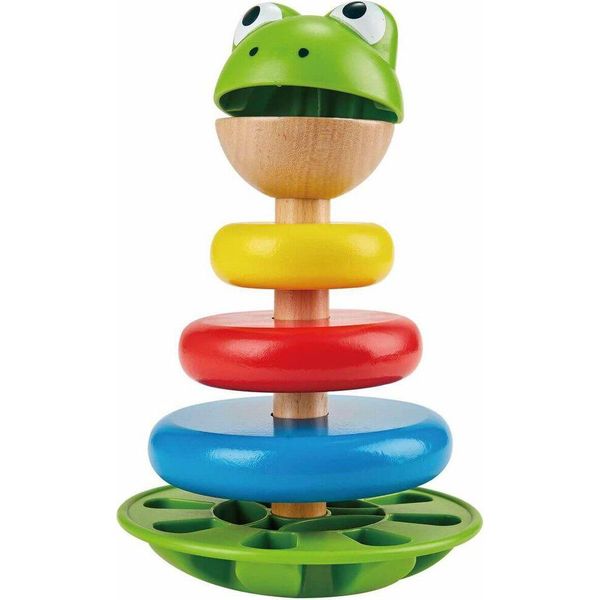 Blocchi Da Costruzione Impilabili Hape Sr Frog Colorful-image