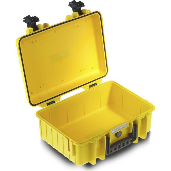B&W Outdoor Koffer Typ 4000 Gelb Leer-image