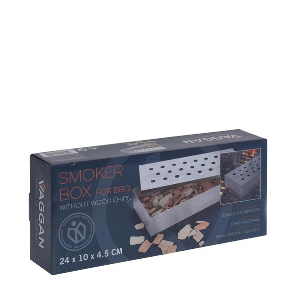 Eccellente Scatola Per Affumicatore Bbq Houseware-image