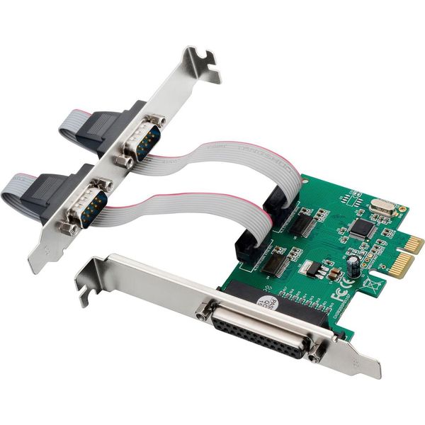 Conceptronic SPC01G Scheda Di Interfaccia E Adattatore Interno Parallelo, RS-232-image