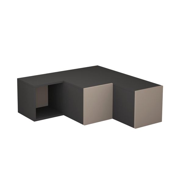 Skye Decor, Compact - Antracite, Light Mocha, Tv-SchräNke, Anthrazit, 90 X 32 X 92 Cm-image