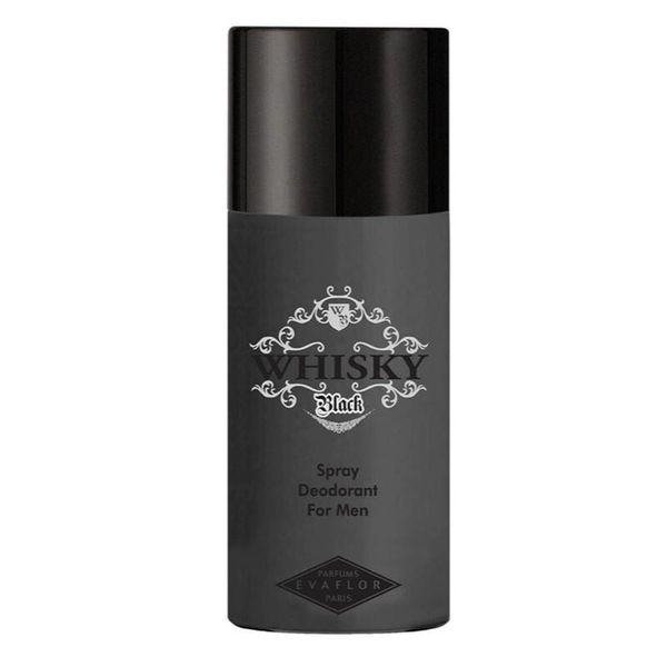 Evaflor Whisky Black Dezodorant, 150 Ml-image