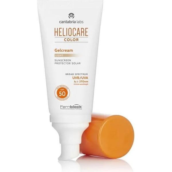 Heliocare Color Gelcream Light SPF50 50 Ml-image