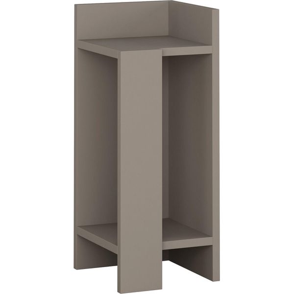 Skye Decor, Elos Right - Light Mocha, Comodini E Mobiletti, Light Mocha, 25 X 60 X 27 Cm-image