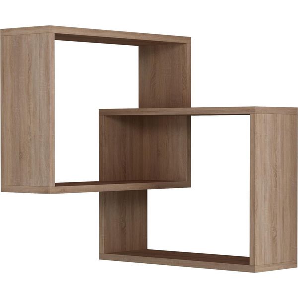 Skye Decor, Ring - Sonoma Oak, Mensole Da Parete, Rovere Sonoma, 68 X 68 X 60 Cm-image