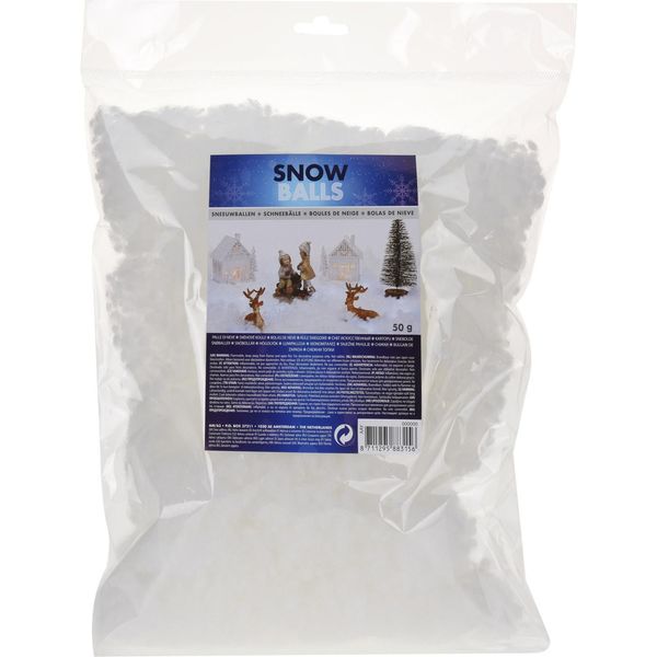 Decorazione A Fiocco Di Neve 50G-image
