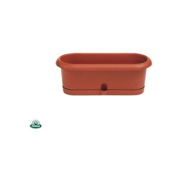 Vaso Per Erbe Pierina 30X10,5Cm Te Con Ciotola-image