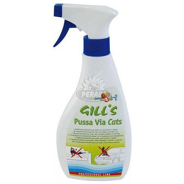 Spray Repellente Per Gatti 300Ml Gill's-image