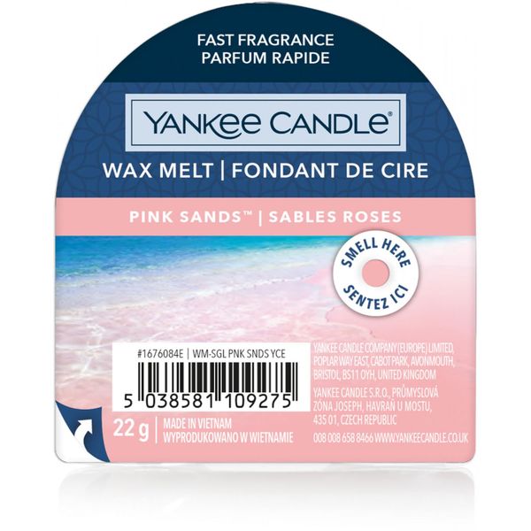 Yankee Candle Cera Profumata Pink Sands 22 G-image