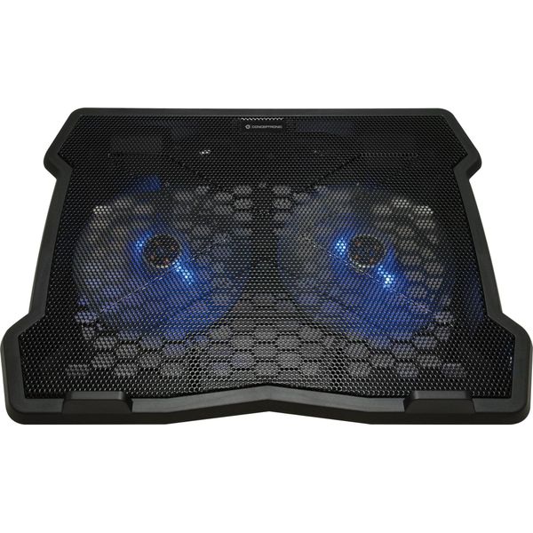 Conceptronic Pad Di Raffreddamento A 2 Ventole (15,6")/ Schwarz THANA06B"-image