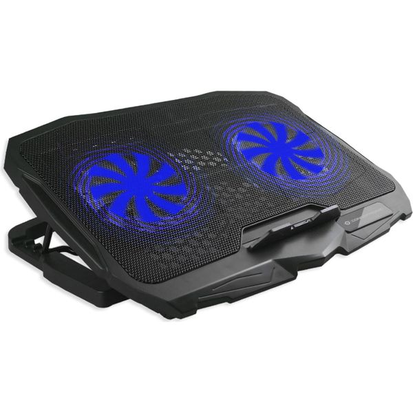 Conceptronic Pad Di Raffreddamento A 2 Ventole (17,0")/ Ergonomico THANA07B"-image