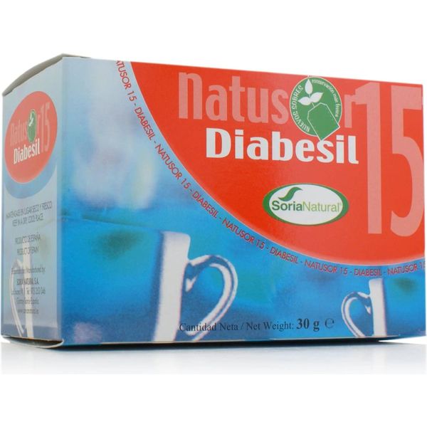 Soria Natusor 15 Diabesil 20 Filtros-image