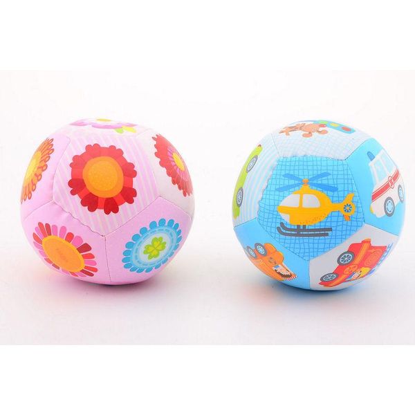 Palla Per I Più Piccoli Mondo Felice 14 Cm-image