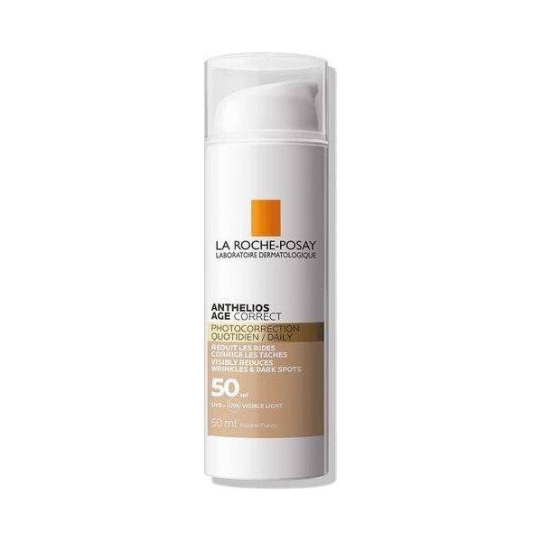 La Roche-Posay Anthelios Age Correct Tt Crema Solare Colorata SPF50 50Ml-image