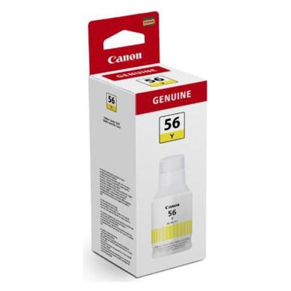 Canon Gi 56 Y - Gelb - Original - NachfüLltinte - FüR Maxify GX6050, GX7050-image
