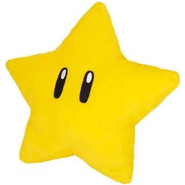 Super Mario - Super Star - Peluche-image