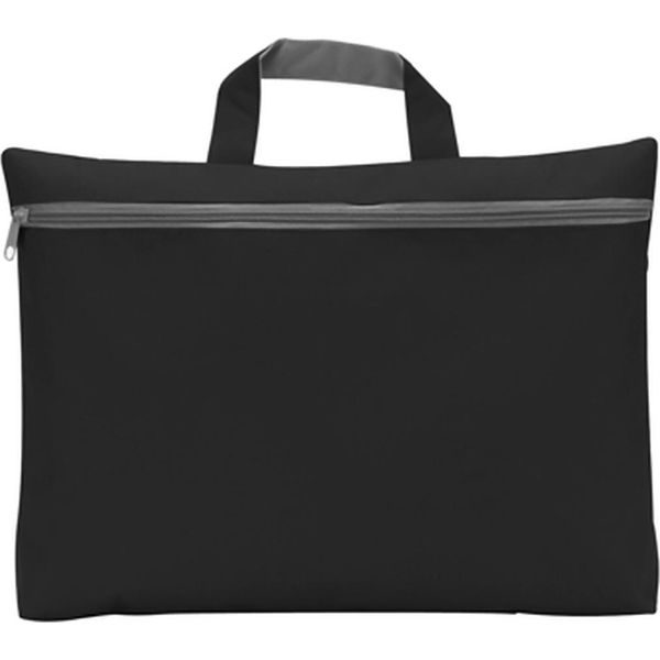Borsa Portadocumenti Nassau | 39 X 27 Cm - Colore: Nero - Dimensioni: 40 X 30,5 Cm-image