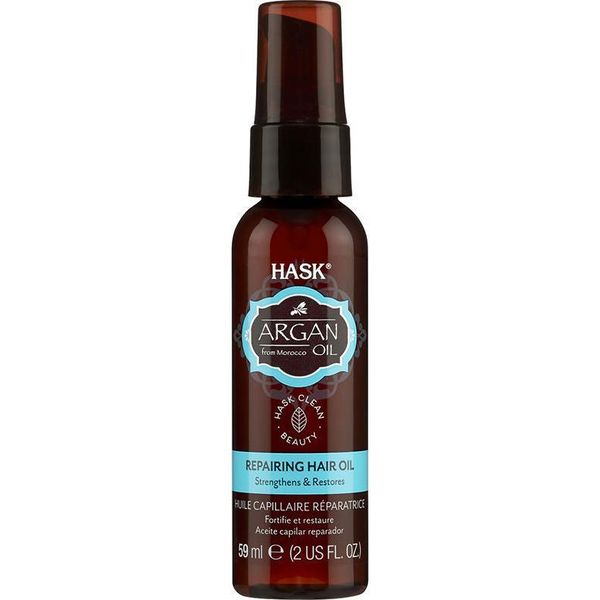 Hask Olio Di Argan Olio Lucentezza Riparatore 59Ml-image
