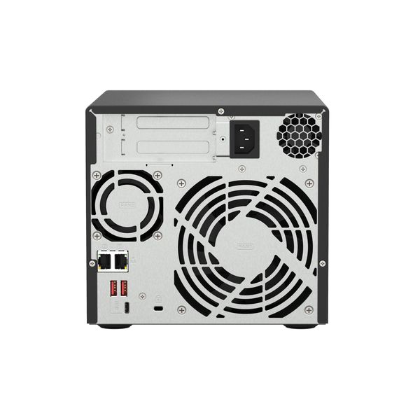 Qnap TS-473A Nas Tower Ryzen Embedded V1500B 8 Gb DDR4 0 Tb Qnap Turbo System Nero-image