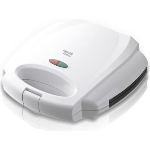 Sandwich Maker Haeger SM-75G.004A Bianco 750 W-image