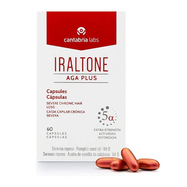 Iraltone Aga Plus Perdita Di Capelli 60 Capsule-image