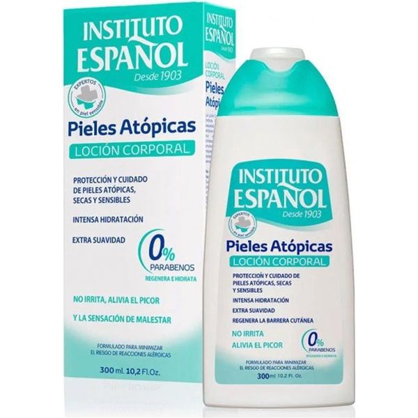 Instituto EspañOl Lozione Corpo Pelle Atopica 100Ml-image