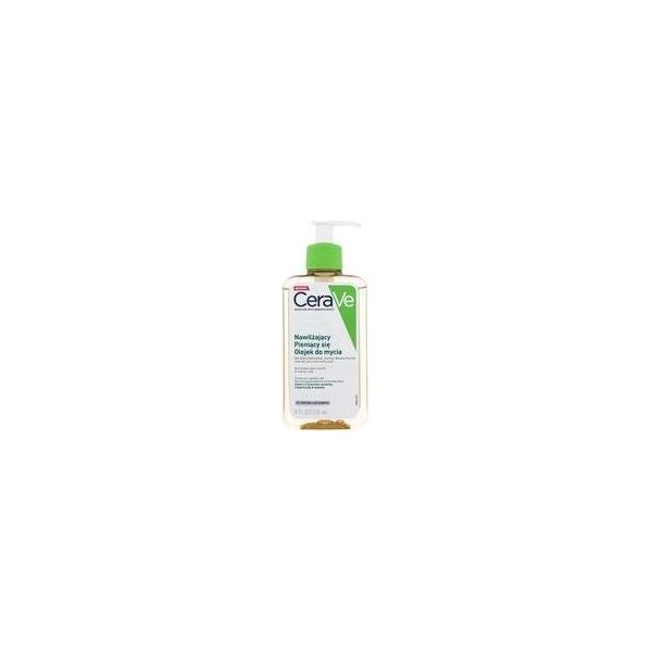 Cerave - Facial Cleansers Hydrating Foaming Oil Cleanser 473Ml-image