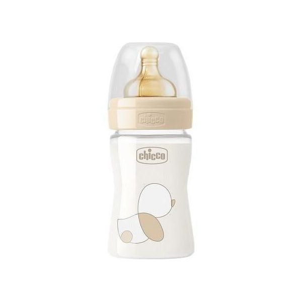 Chicco Original Touch Babyflasche Aus Neutralem Glas, 0 M, 150 Ml-image