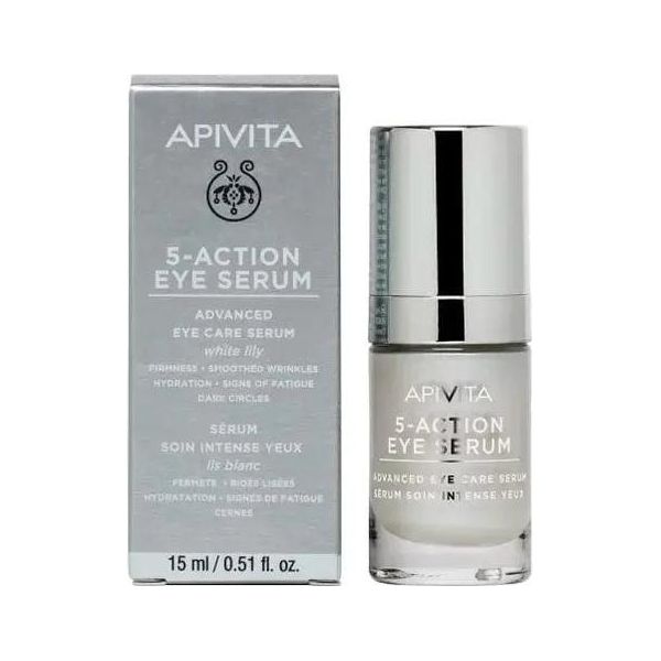 Apivita 5-Action Eye Serum 15 Ml-image