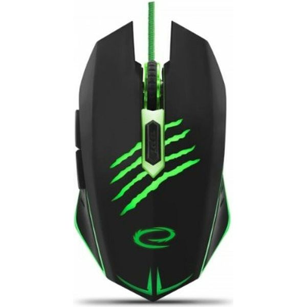 Esperanza EGM209G Mouse Destro Da Gioco Usb Type-A Ottico 2400 Dpi-image