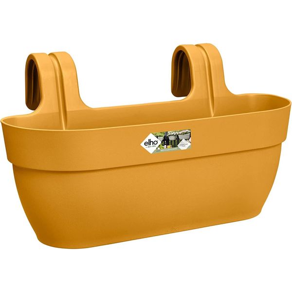 Elho® Vibia Campana Easy Planter L Giallo Miele Da Appendere - Plastica-image