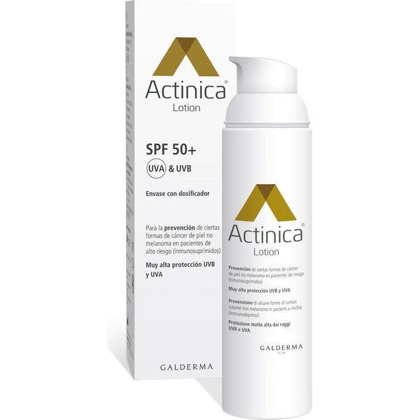 Galderma Actinica Lozione Per La Prevenzione Del Cancro Della Pelle 80 Ml-image