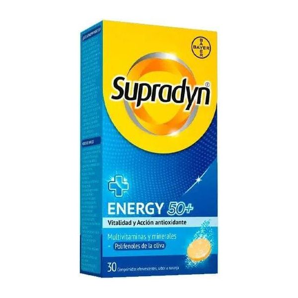 Supradyn Energy 50+ 30 Compresse-image