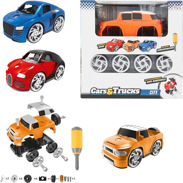 Toi-Toys Macchinina Toi Con 4 Ruote Separate-image